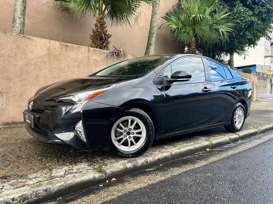TOYOTA PRIUS 1.8 16V HÍBRIDO 4P AUTOMÁTICO